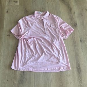 XXL pink Criquet polo